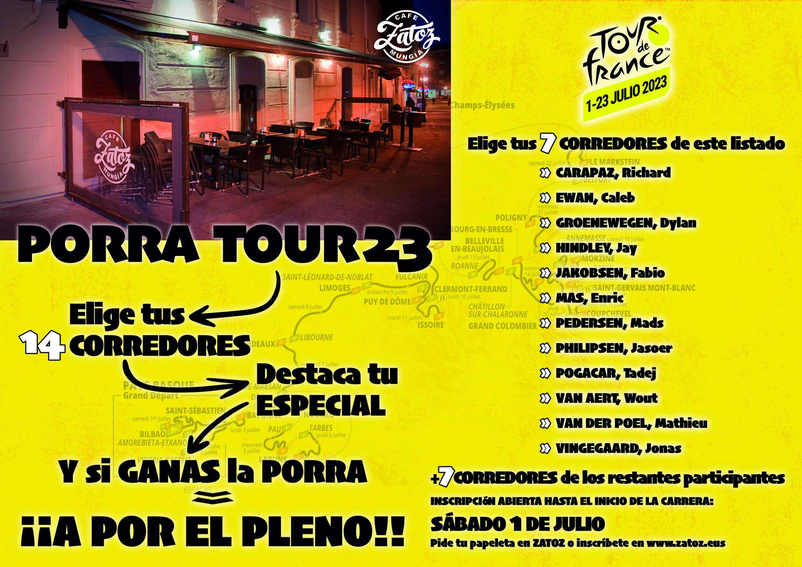 CRAKS TOUR23
